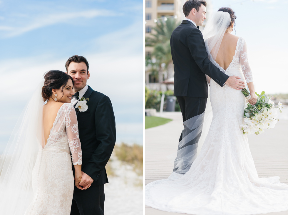 Lauren + Michael’s Wedding | Sandpearl | Clearwater Beach Photographer ...