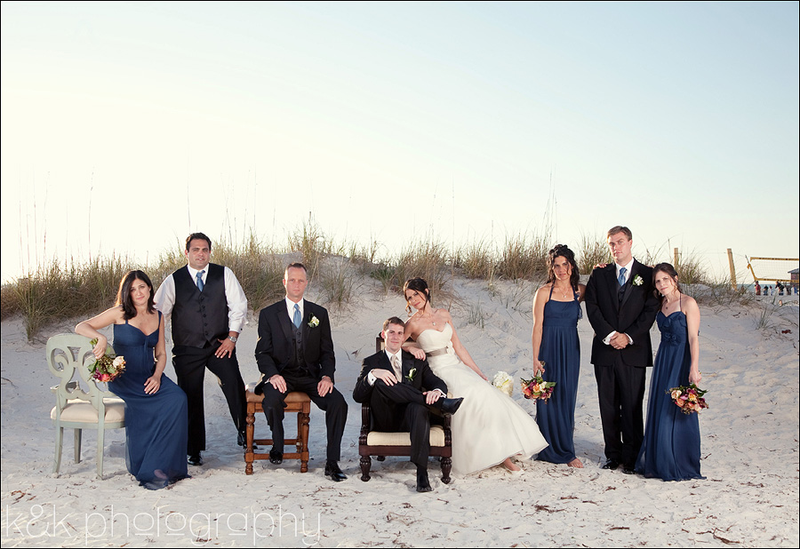 Clearwater Beach Wedding Photographer – Kim & Chad’s Wedding ...